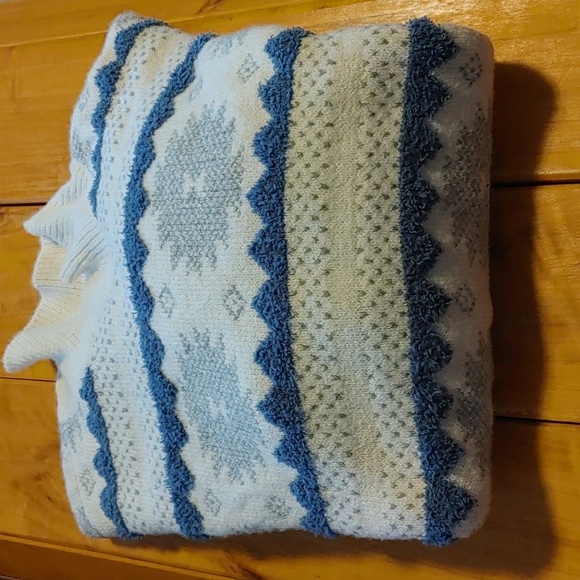 NWT A.N.A MOCK NECK SNOWFLAKE BOXY PULLOVER SIZE 2X - Picture 4 of 11